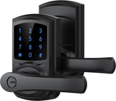 ST-668 Smart Electronic Lock Touchscreen Keypad Door with Handle